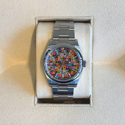 Oyster Perpetual 36 Celebration (2026 New), Oystersteel, 126000