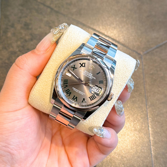 Datejust 36 Slate Oyster, Oystersteel and Everose gold, 126201