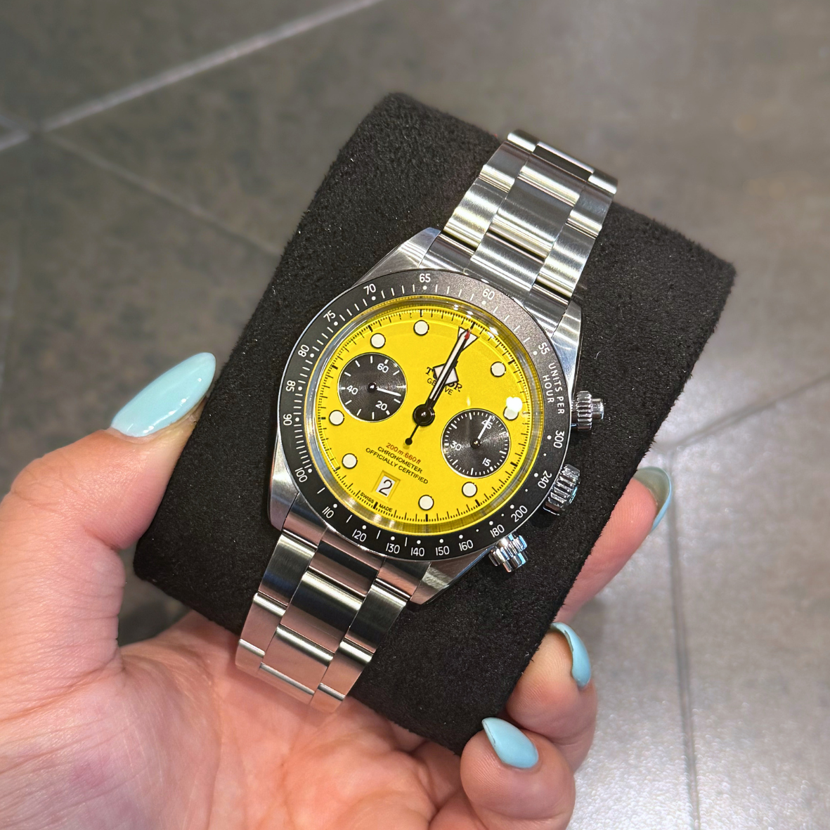 Tudor Black Bay Chrono 39mm Yellow, m79310n-0001