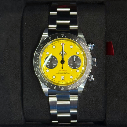 Tudor Black Bay Chrono 39mm Yellow, m79310n-0001