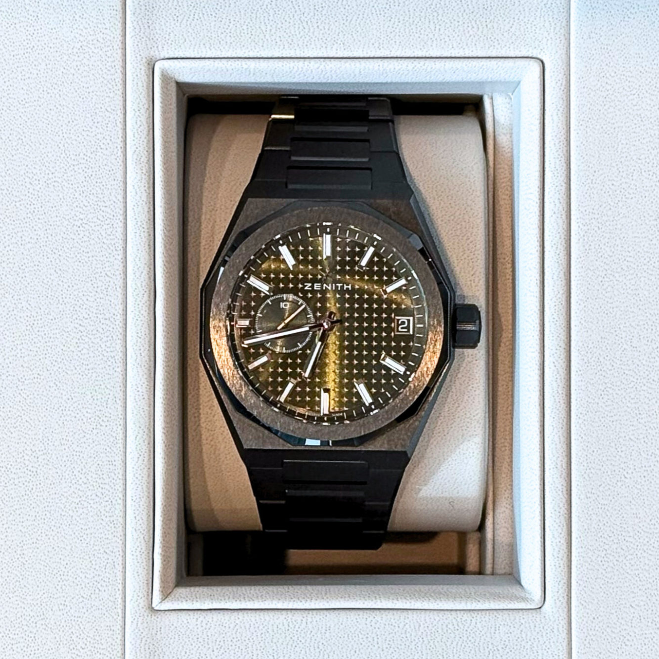 Defy Skyline Americas Edition 41 Deep Green, 49.9308.3620/56.I001