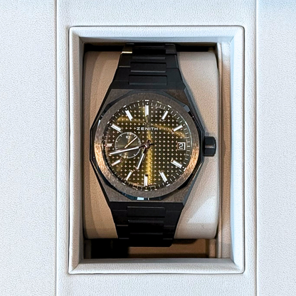 Defy Skyline Americas Edition 41 Deep Green, 49.9308.3620/56.I001