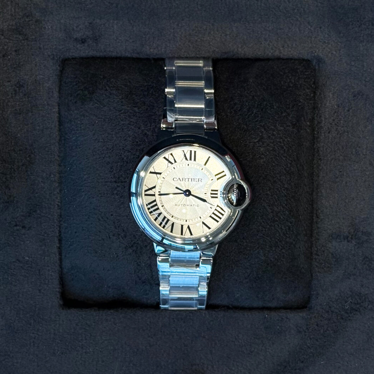 Medium Ballon Bleu 33mm, Stainless Steel, WSBB0044