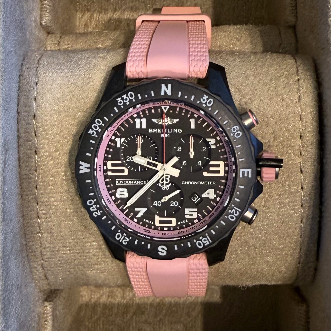Endurance Pro 38 Pink, X83310D41B1S1