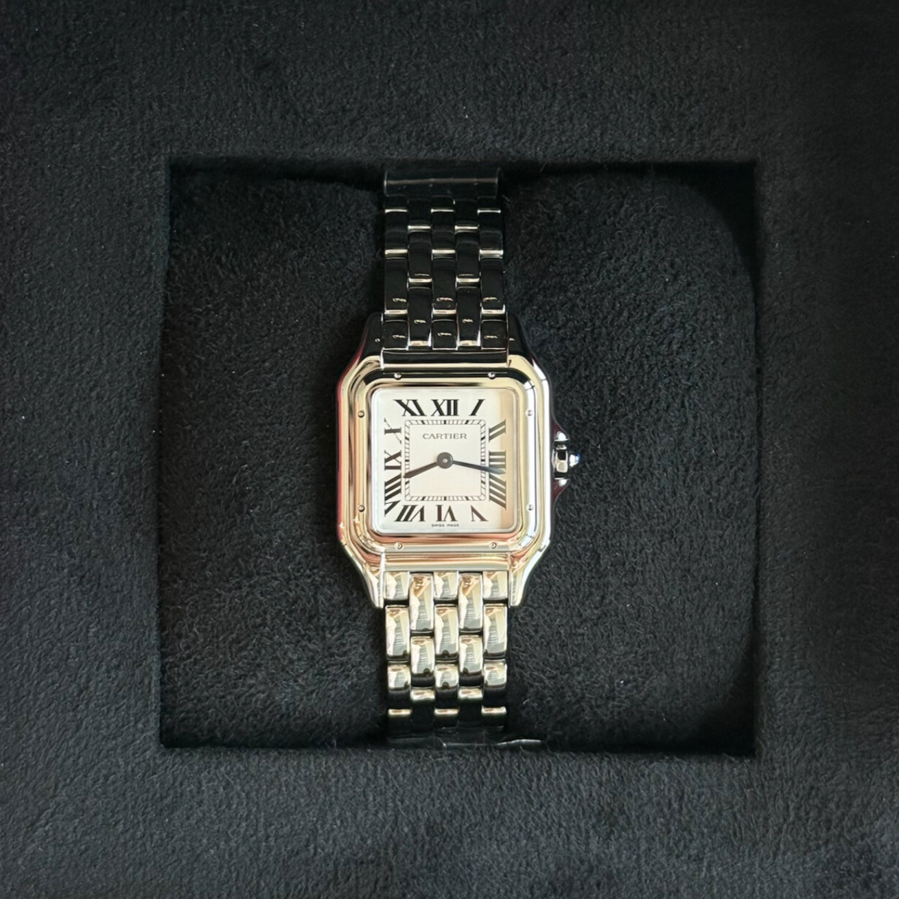 Panthère Medium, Stainless Steel, WSPN0015