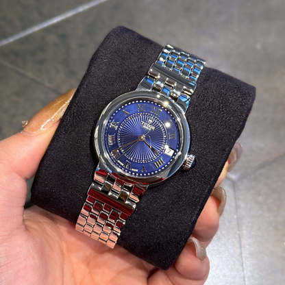 Tudor Clair de Rose 30mm Blue, m35500-0009
