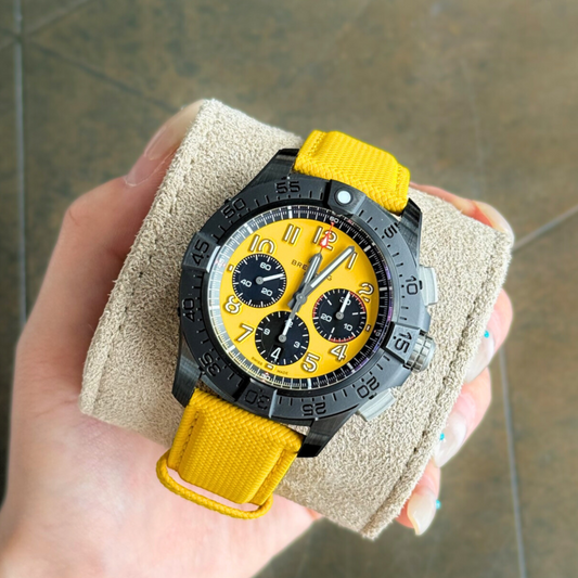 Night Mission Avenger B01 Chronograph 44 Yellow, SB0147101I1X1
