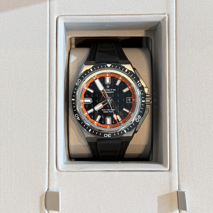 Defy Extreme Diver 42.5 Black Star-patterned, 95.9600.3620/21.I300
