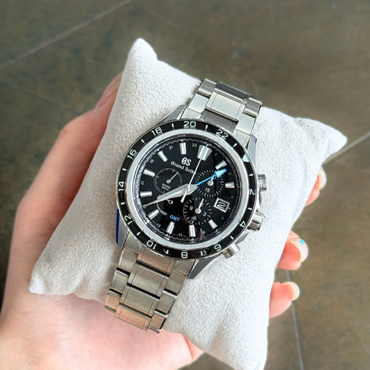 Evolution 9 Spring Drive Chronograph GMT, SBGC251