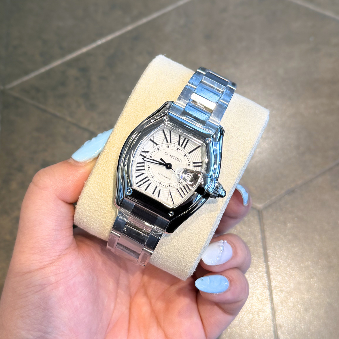 Roadster Medium White Dial, Stainless Steel, WSRD0019