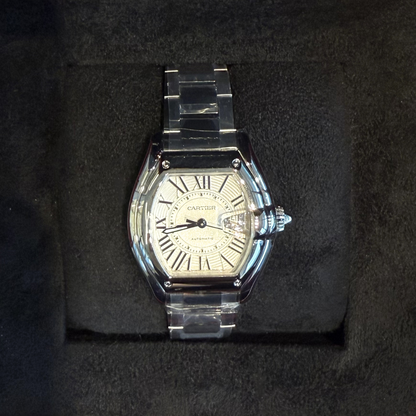 Roadster Medium White Dial, Stainless Steel, WSRD0019