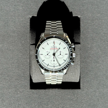 Speedmaster Moonwatch Professional White, Stainless Steel, 310.30.42.50.04.001