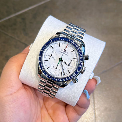 Speedmaster Milano Cortina 2026 38mm, Stainless Steel, 522.30.38.50.04.002