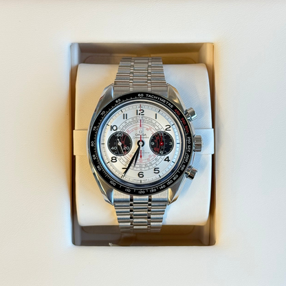 Speedmaster Chronoscope, Stainless Steel, 329.30.43.51.02.002