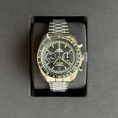 Speedmaster Super Racing 44.25 mm, Stainless Steel, 329.30.44.51.01.003