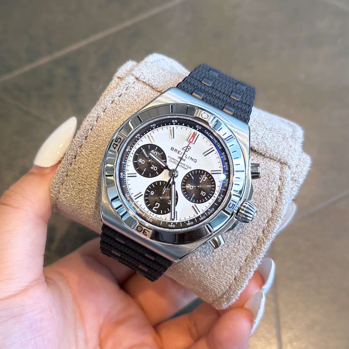 Mens Chronomat B01 Chronograph 42, AB0158101A1S1