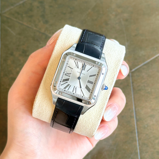 Santos-Dumont Extra Large, Stainless Steel, WSSA0032