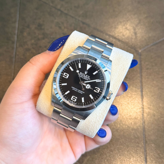 Explorer 40 Black, Oystersteel, 224270
