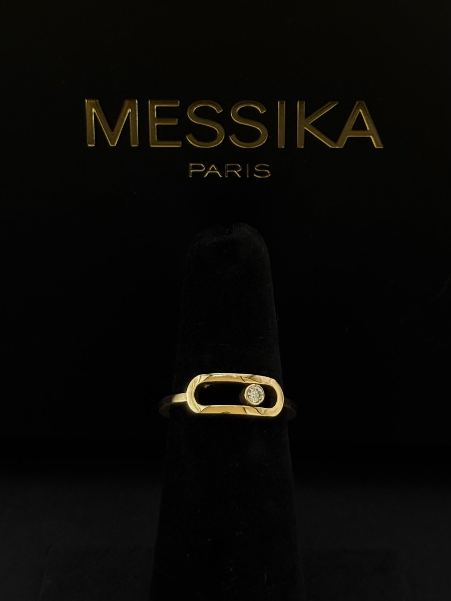 Move Uno Ring, Yellow Gold, Small Model