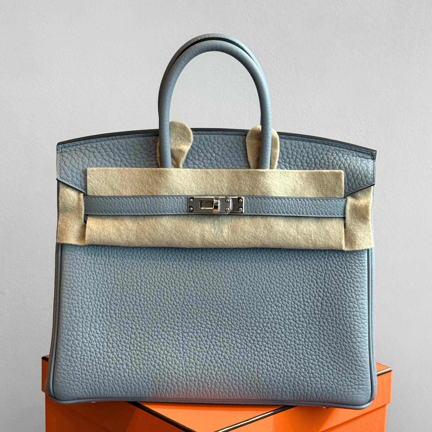 Birkin 25 Togo - (P0) Gris Pantin
