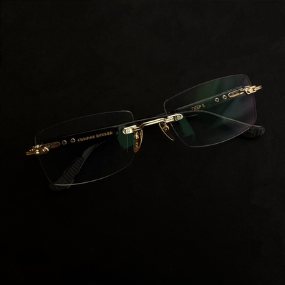 DeepII Floral Cross Sun Glasses