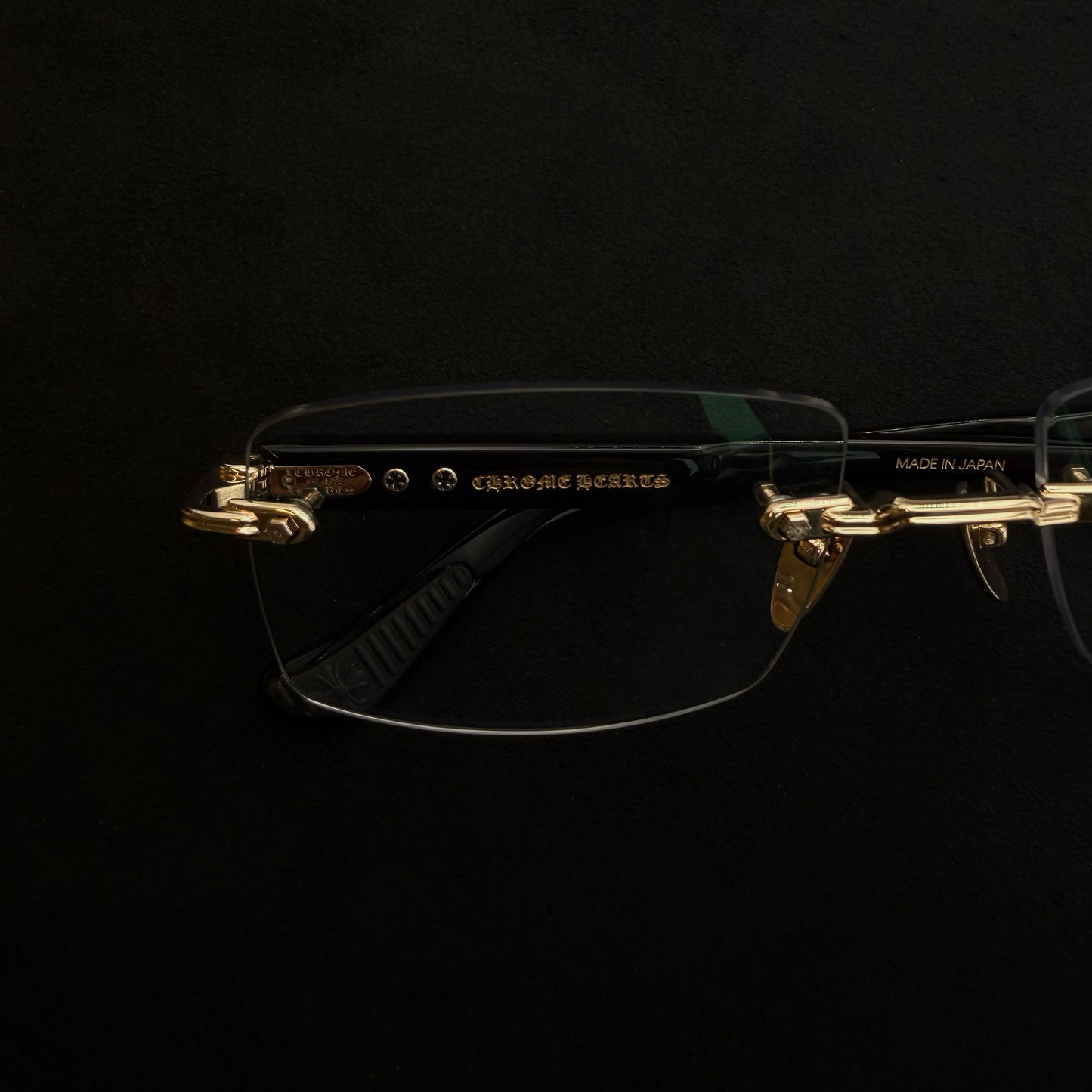 DeepII Floral Cross Sun Glasses
