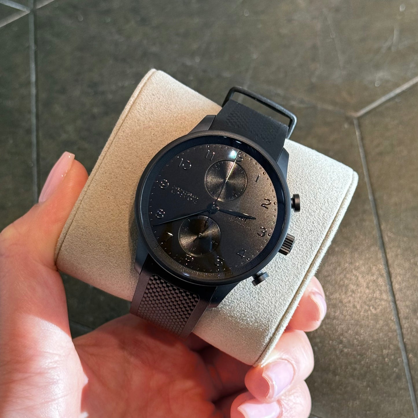 IWC Portugieser Chronograph Ceratanium, IW371631
