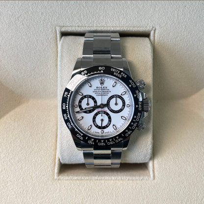 Cosmograph Daytona "Panda", Oystersteel, 116500LN