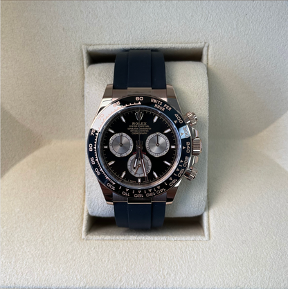 Cosmograph Daytona Oysterflex Black, Everose gold, 126515LN