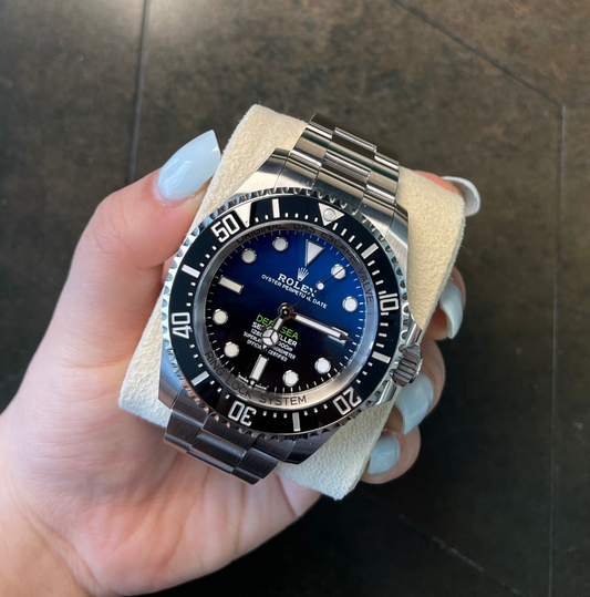 Deepsea "James Cameron", Oystersteel, 136660