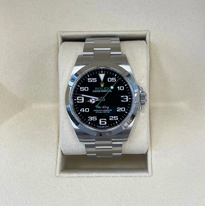 Air-King, Oystersteel, 126900