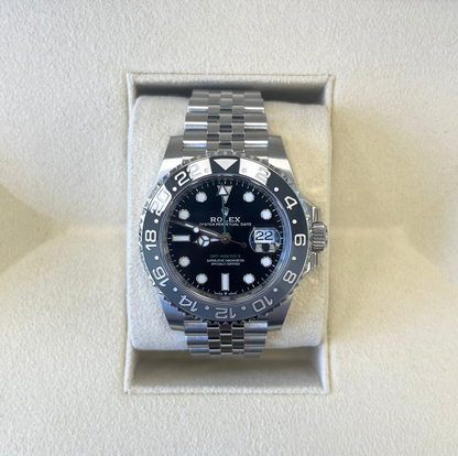 GMT-Master II "Bruce Wayne" Jubilee, Oystersteel, 126710GRNR