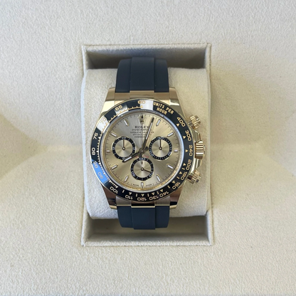 Cosmograph Daytona Oysterflex Golden, Yellow gold, 126518LN