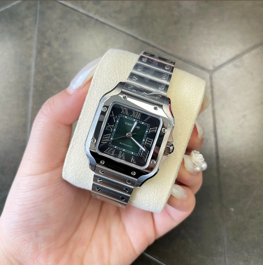 Santos Medium Green Dial, Stainless Steel, WSSA0061