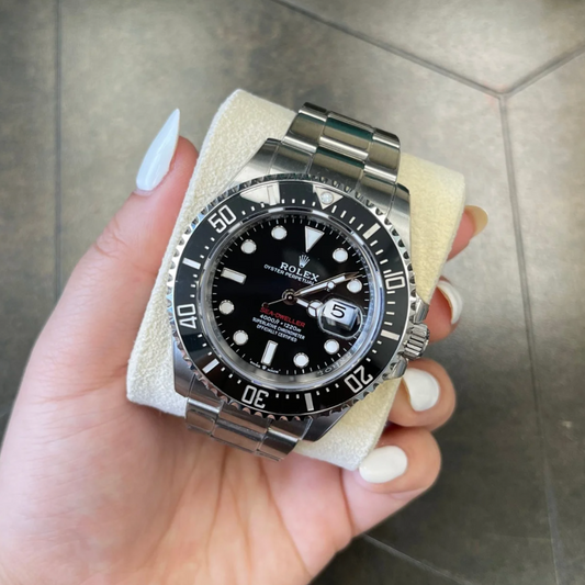 Sea-Dweller 43 Black, Oystersteel, 126600