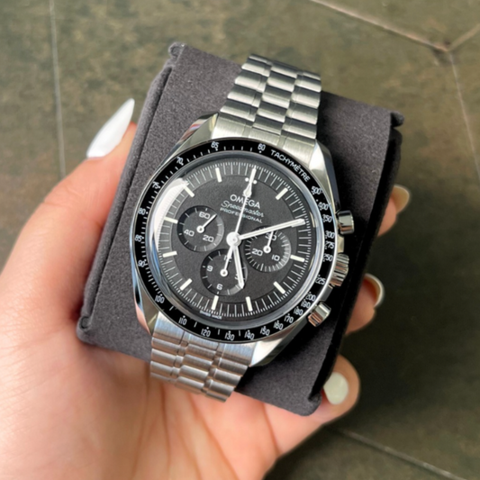 Speedmaster Moonwatch Professional Black, Stainless Steel, 310.30.42.50.01.002