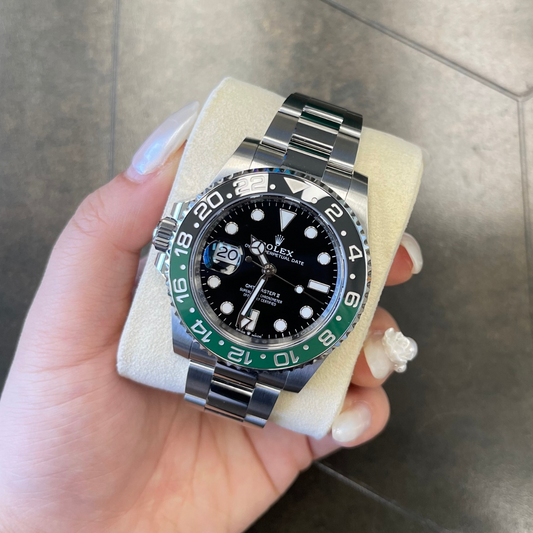GMT-Master II "Sprite" Oyster, Oystersteel, 126720VTNR