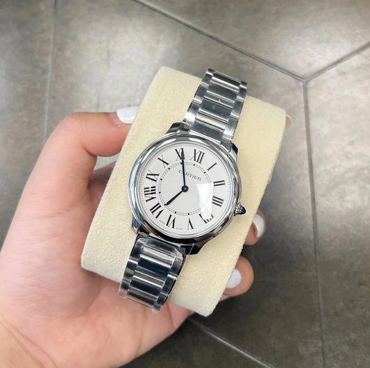 Ronde Must 36mm, Stainless Steel, WSRN0034