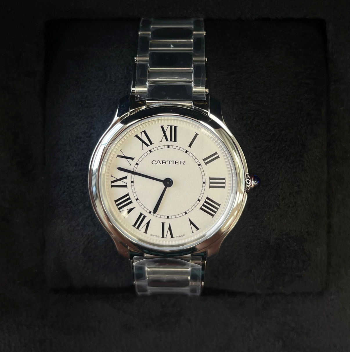 Ronde Must 36mm, Stainless Steel, WSRN0034