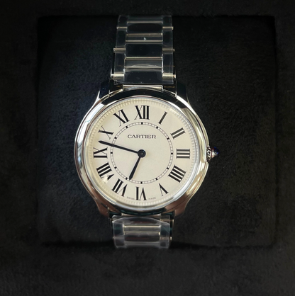Ronde Must 36mm, Stainless Steel, WSRN0034