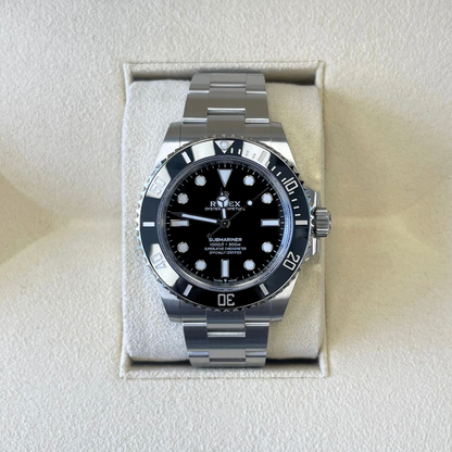 Submariner No Date, Oystersteel, 124060