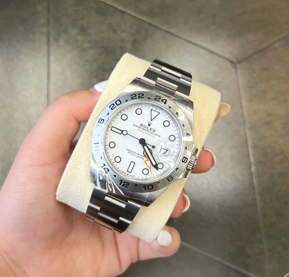 Explorer II Polar, Oystersteel, 226570