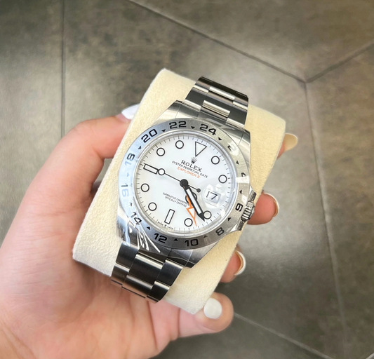 Explorer II Polar, Oystersteel, 226570