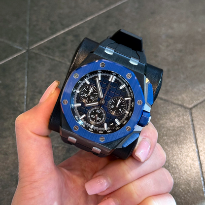 Royal Oak Offshore Chronograph 43mm Blue, Ceramic, 24620CE