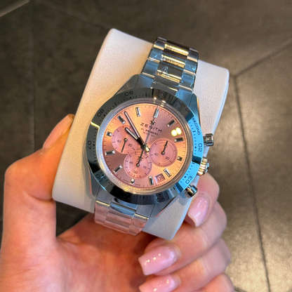 Zenith Chronomaster Sport 41 "Pink October" 03.3109.3600/18.M3100