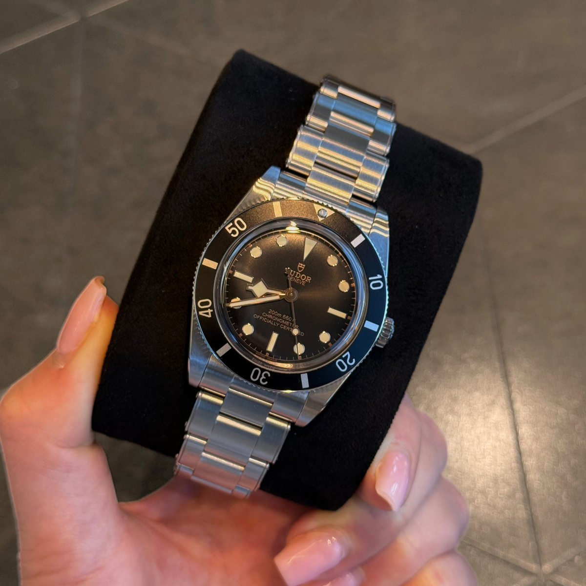 Tudor Black Bay 54 37mm, m79000n-0001
