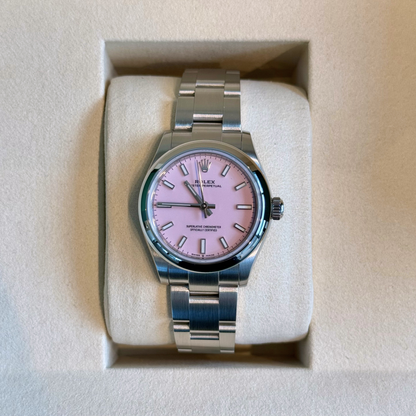 Oyster Perpetual 31 Candy Pink, Oystersteel, 277200