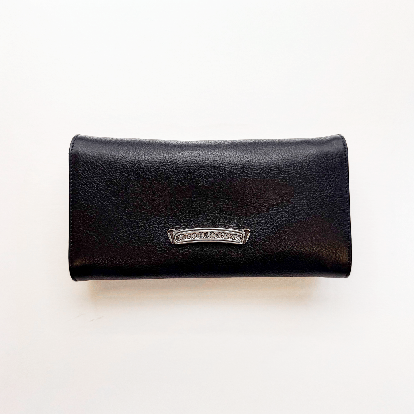 Judy Black Leather Wallet